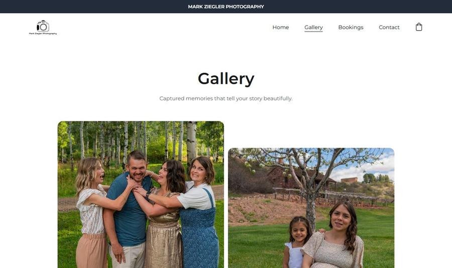 Maulerz Photography gallery image from the live website